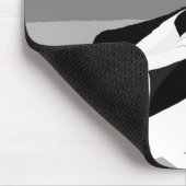 Selbstporträt 6 (Sketchbook Pro) Mousepad (Ecke)