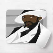 Selbstporträt 6 (Sketchbook Pro) Mousepad (Mit Mouse)