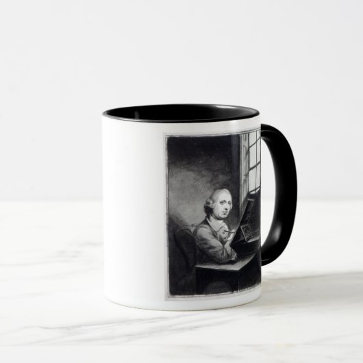 Selbstporträt 6 tasse (VorderseiteRechts)