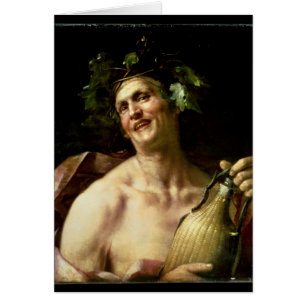 Selbstporträt als Bacchus