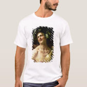 Selbstporträt als Bacchus T-Shirt (Vorderseite)
