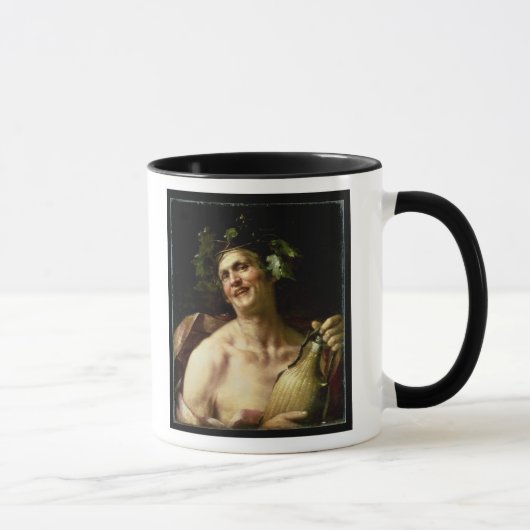 Selbstporträt als Bacchus Tasse (Rechts)
