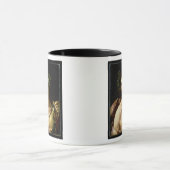 Selbstporträt als Bacchus Tasse (Zentrum)