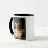 Selbstporträt als Bacchus Tasse (Vorderseite Links)