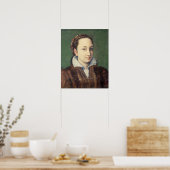 Selbstporträt, als Ehrenmädchen verkleidet Poster (Küche)