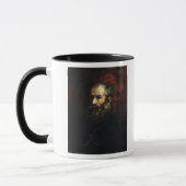 Selbstporträt als Henri IV, 1870 Tasse (Links)