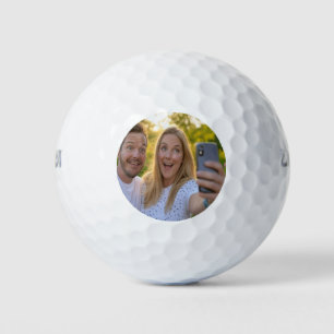 Selbstporträt anpassen Hinzufügen Golfball