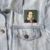 Selbstporträt, attired als Mädchen-vonehre Button (Beispiel)