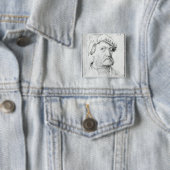 Selbstporträt Button (Beispiel)