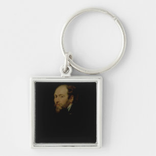 Selbstporträt, c.1618 (Öl auf Platte) Schlüsselanhänger