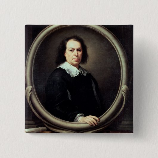 Selbstporträt, c.1670-73 button (Vorderseite)