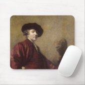 Selbstporträt, c.1779-80 mousepad (Mit Mouse)
