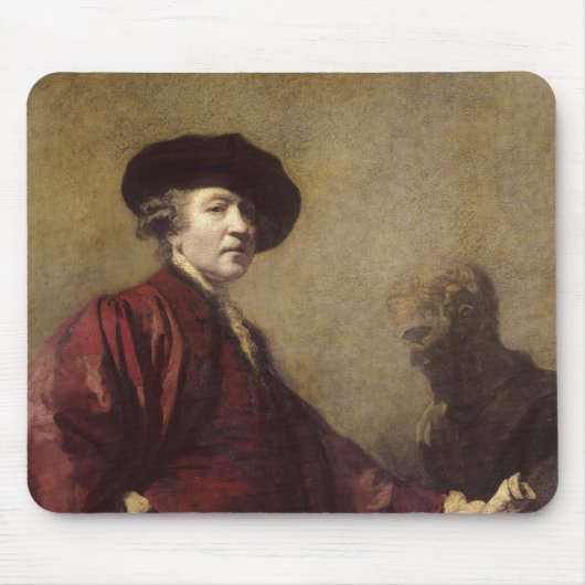 Selbstporträt, c.1779-80 mousepad (Vorne)