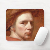 Selbstporträt, c.1830s (Öl auf Leinwand) Mousepad (Mit Mouse)