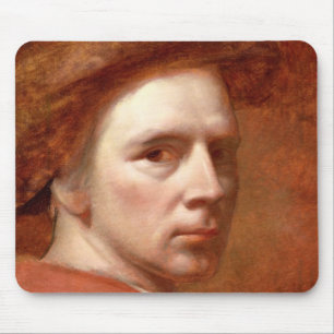 Selbstporträt, c.1830s (Öl auf Leinwand) Mousepad