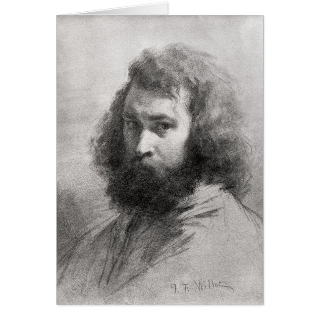 Selbstporträt, c.1845-46 (Vorne)