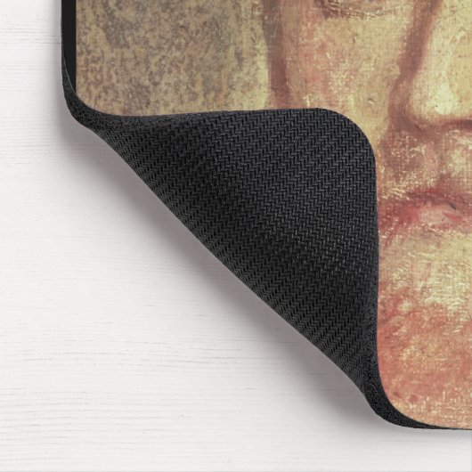 Selbstporträt, c.1889 mousepad (Ecke)