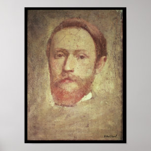 Selbstporträt, c.1889 poster