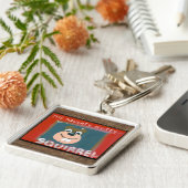 Selbstporträt des NN-Eichhörnchen-Schlüsselanhänge Schlüsselanhänger (Seite)