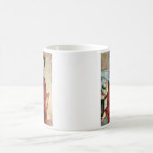 Selbstporträt durch Amedeo Modigliani Kaffeetasse (Mittel)