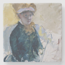 Selbstporträt durch Mary Cassatt