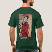 Selbstporträt durch Modigliani Amedeo T-Shirt (Rückseite)