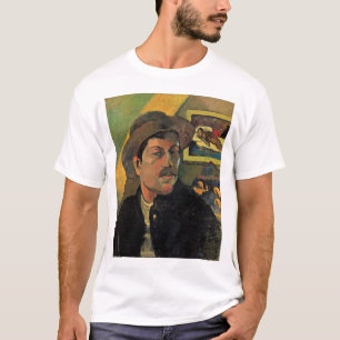 Selbstporträt durch Paul Gauguin (beste Qualität T-Shirt