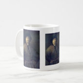 Selbstporträt durch Rembrandt Harmensz. Van Rijn Kaffeetasse (Vorderseite Links)