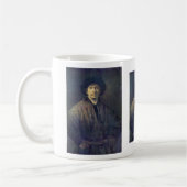 Selbstporträt durch Rembrandt Harmensz. Van Rijn Kaffeetasse (Links)
