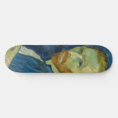 Selbstporträt durch Vincent van Gogh 1889 Skateboard (Horizontal)