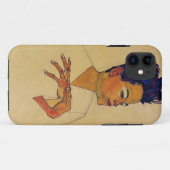 Selbstporträt Egon Schiele iPhone 5 Fall Case-Mate iPhone Hülle (Rückseite (Horizontal))