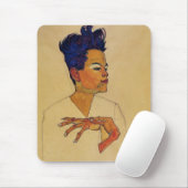 Selbstporträt Egon Schiele Mousepad (Mit Mouse)