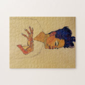 Selbstporträt Egon Schiele Puzzle (Horizontal)