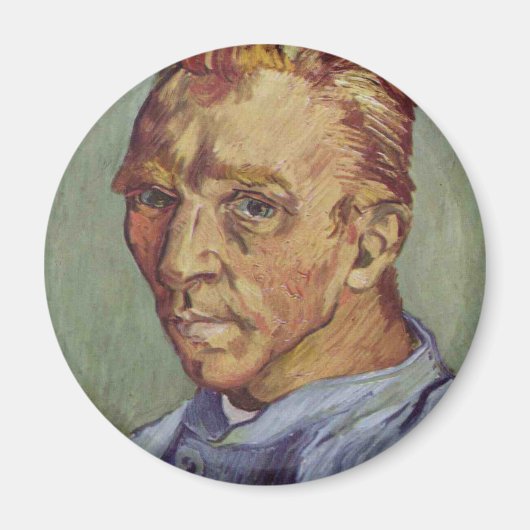 Selbstporträt eines Beunabhängiges Van Gogh, von V Magnet (Vorne)