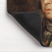 Selbstporträt Francisco Jose de Goya y Lucientes | Mousepad (Ecke)