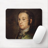 Selbstporträt Francisco Jose de Goya y Lucientes | Mousepad (Mit Mouse)