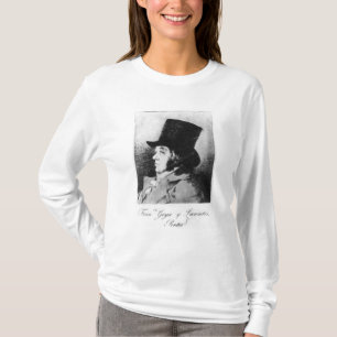 Selbstporträt Francisco Jose de Goya y Lucientes  T-Shirt