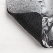Selbstporträt, Frontispiz zu seinem 'Buch von Mousepad (Ecke)