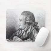 Selbstporträt, Frontispiz zu seinem 'Buch von Mousepad (Mit Mouse)