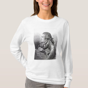 Selbstporträt, Frontispiz zu seinem 'Buch von T-Shirt