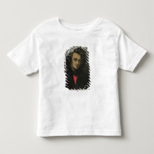 Selbstporträt, gekleidet für 'Hernani Kleinkind T-shirt