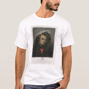 Selbstporträt, gekleidet für 'Hernani T-Shirt