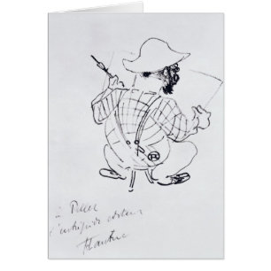 Selbstporträt Henrides Toulouse-Lautrec , 1896