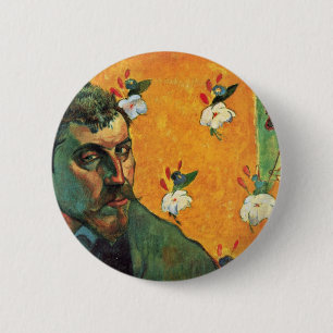 Selbstporträt (In der Rolle von 'Les Miserables' P Button