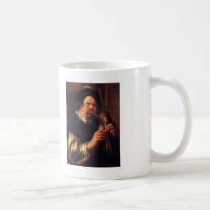 Selbstporträt Jakobs Jordaens- als Kaffeetasse