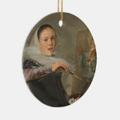 Selbstporträt Keramikornament (Rechts)