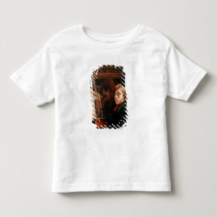 Selbstporträt Kleinkind T-shirt