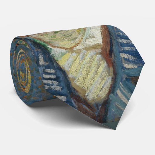 Selbstporträt Krawatte (Gerollt)