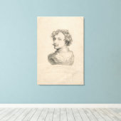 Selbstporträt Leinwanddruck (Insitu (Holzboden))