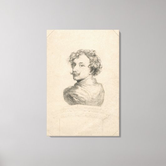 Selbstporträt Leinwanddruck (Vorderseite)